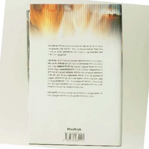 Skindød af Thomas Enger (Bog)