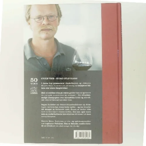 50 vine du skal smage før du dør af Henrik Steen Andersen (f. 1957-11-21) (Bog)