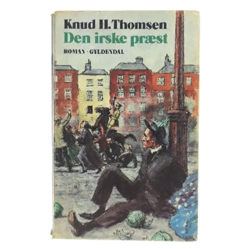 Den irske præst af Knud H. Thomsen (Bog)