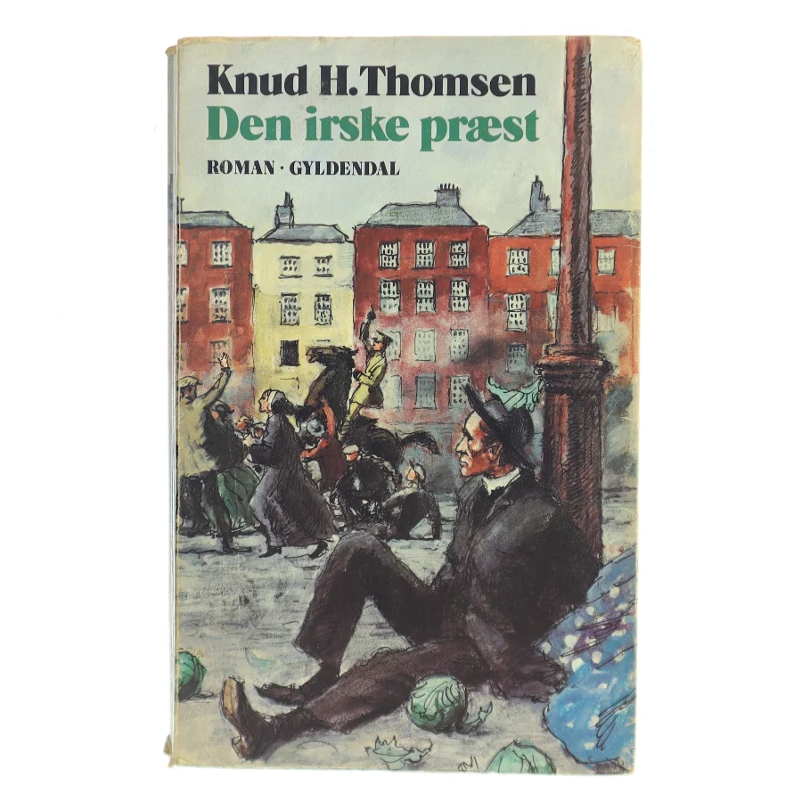 Den irske præst af Knud H. Thomsen (Bog)