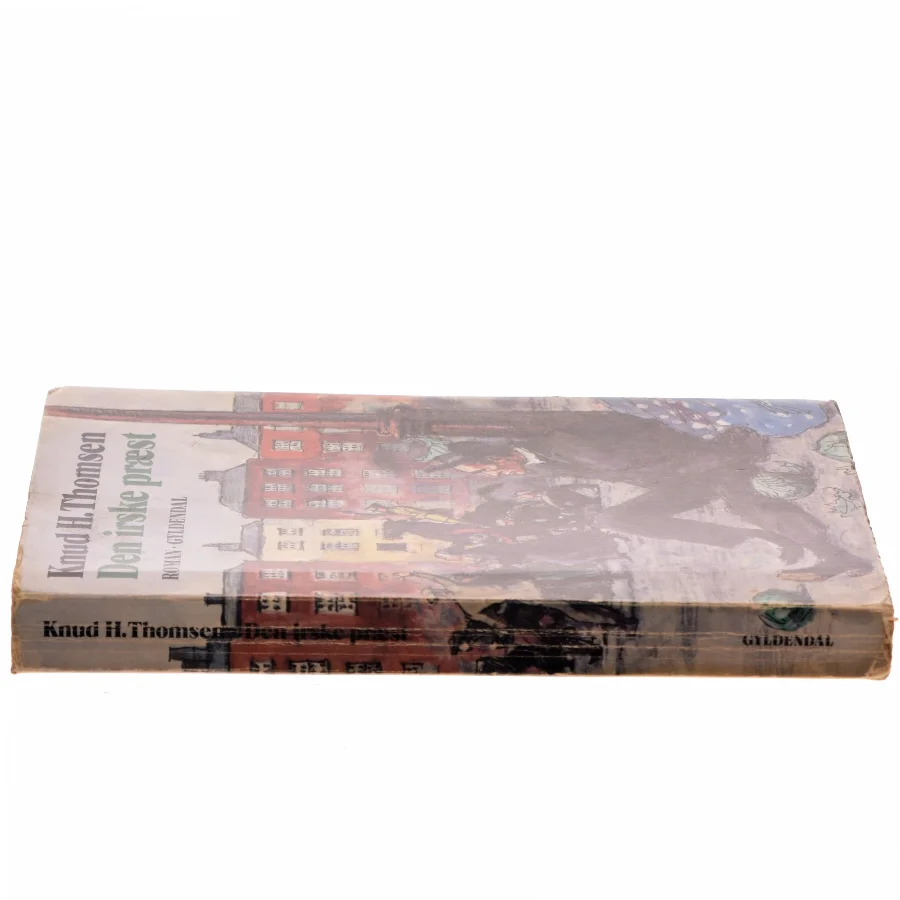 Den irske præst af Knud H. Thomsen (Bog)