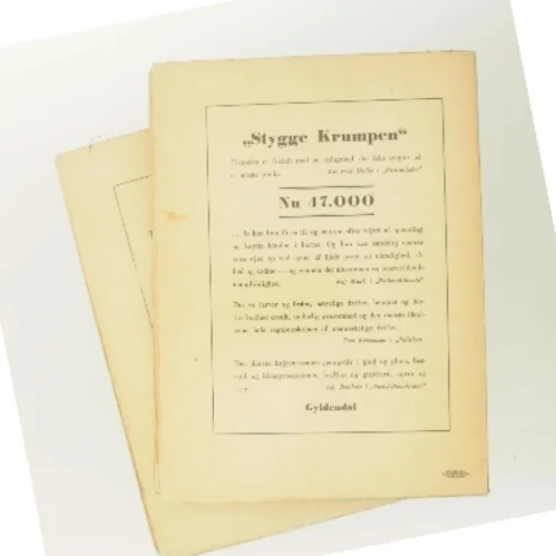 Stygge Krumpen. Bind I–II af Thit Jensen (Bog)
