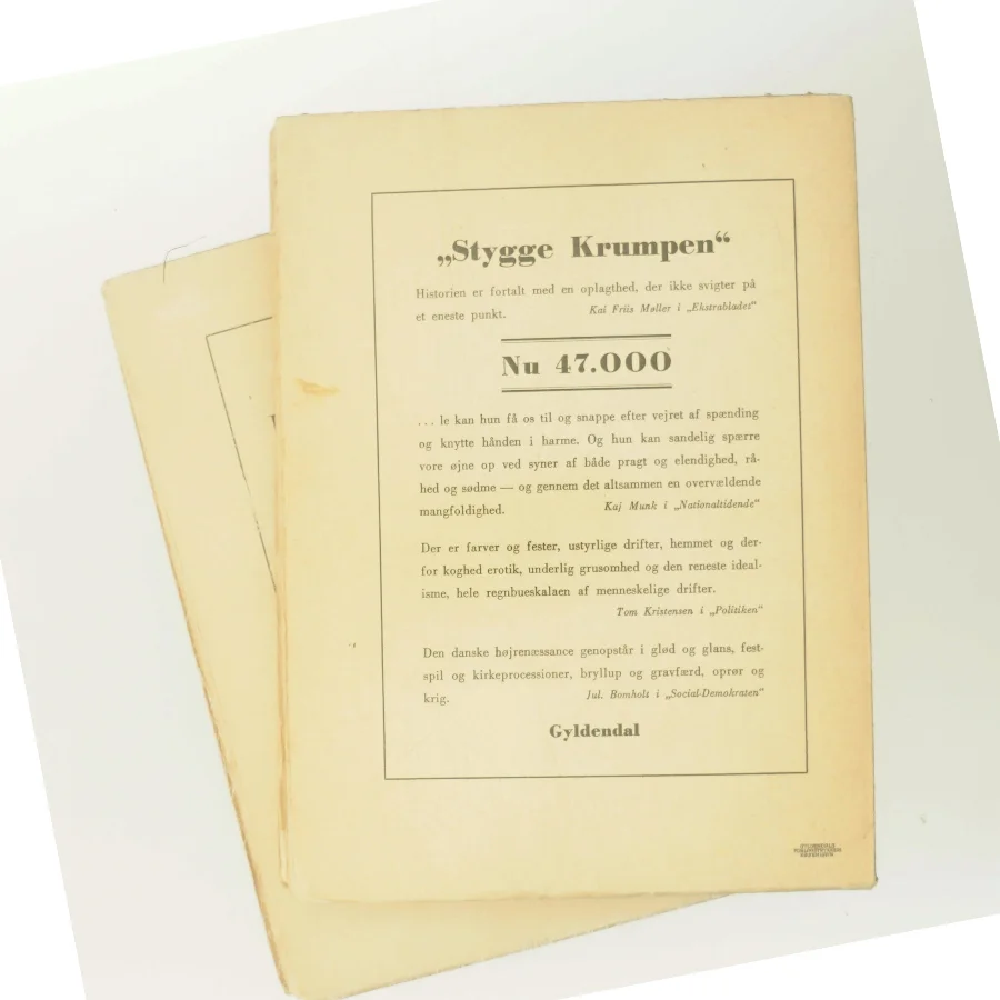 Stygge Krumpen. Bind I–II af Thit Jensen (Bog)