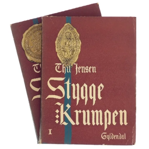 Stygge Krumpen. Bind I–II af Thit Jensen (Bog)