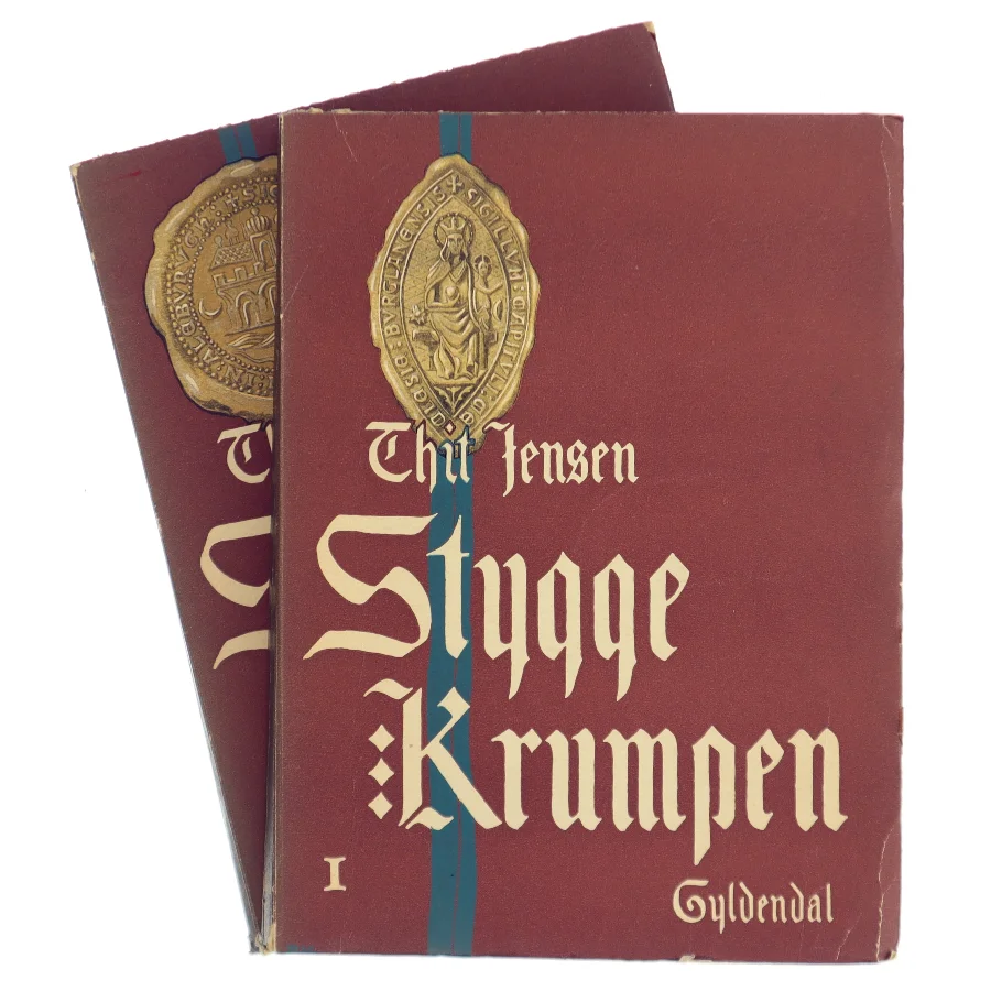 Stygge Krumpen. Bind I–II af Thit Jensen (Bog)