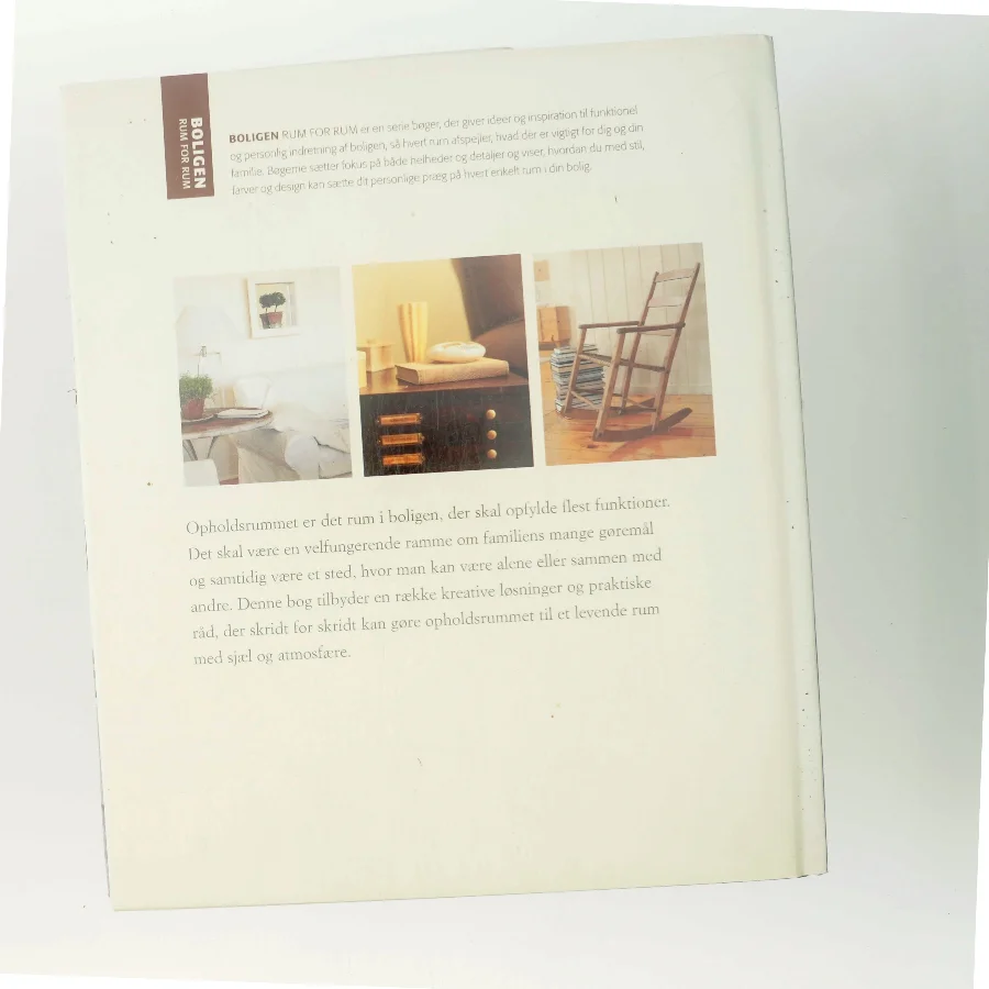 Opholdsrum af Jane King (Bog)