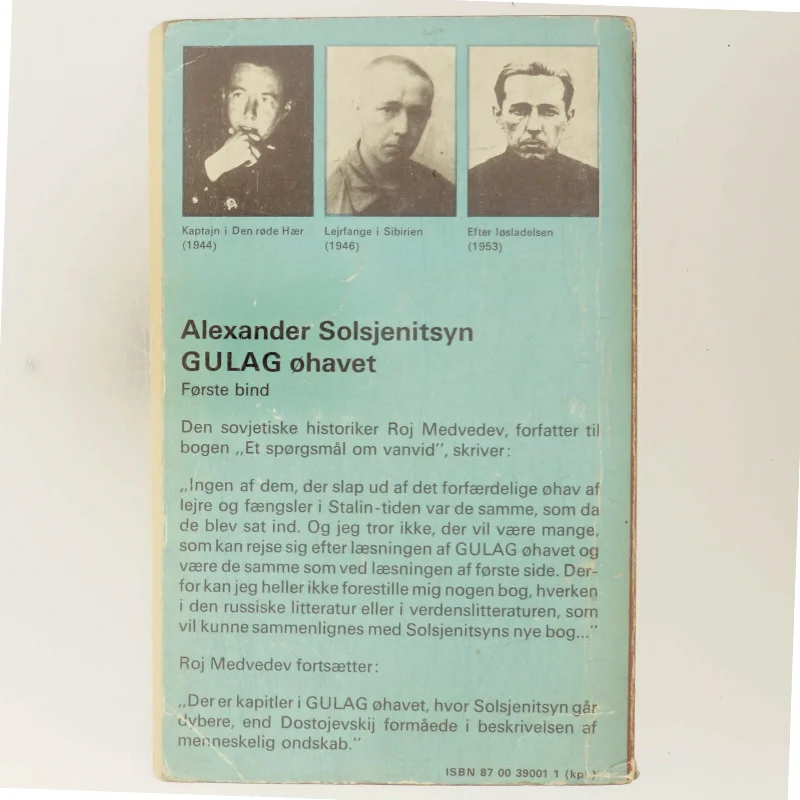 GULAG Øhavet af Alexander Solsjenitsyn (Bog)