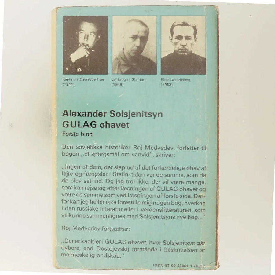 GULAG Øhavet af Alexander Solsjenitsyn (Bog)