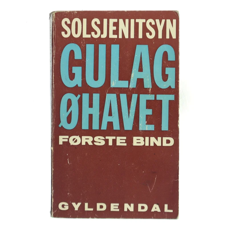 GULAG Øhavet af Alexander Solsjenitsyn (Bog)