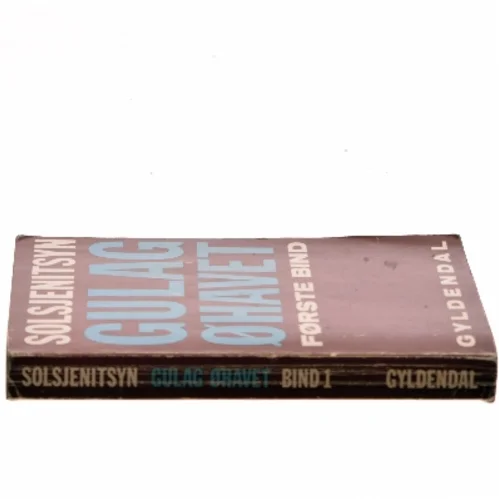 GULAG Øhavet af Alexander Solsjenitsyn (Bog)