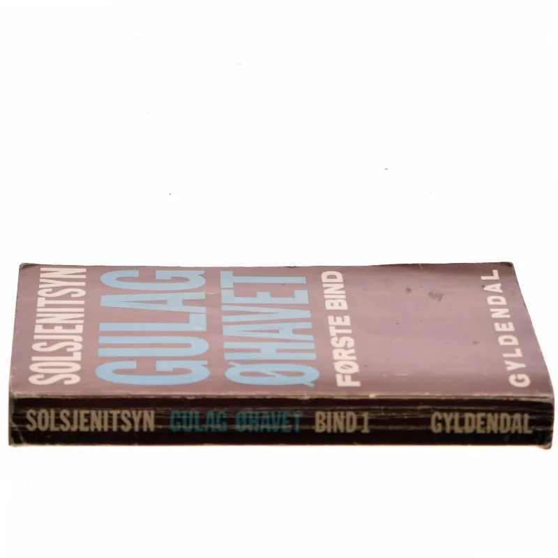 GULAG Øhavet af Alexander Solsjenitsyn (Bog)