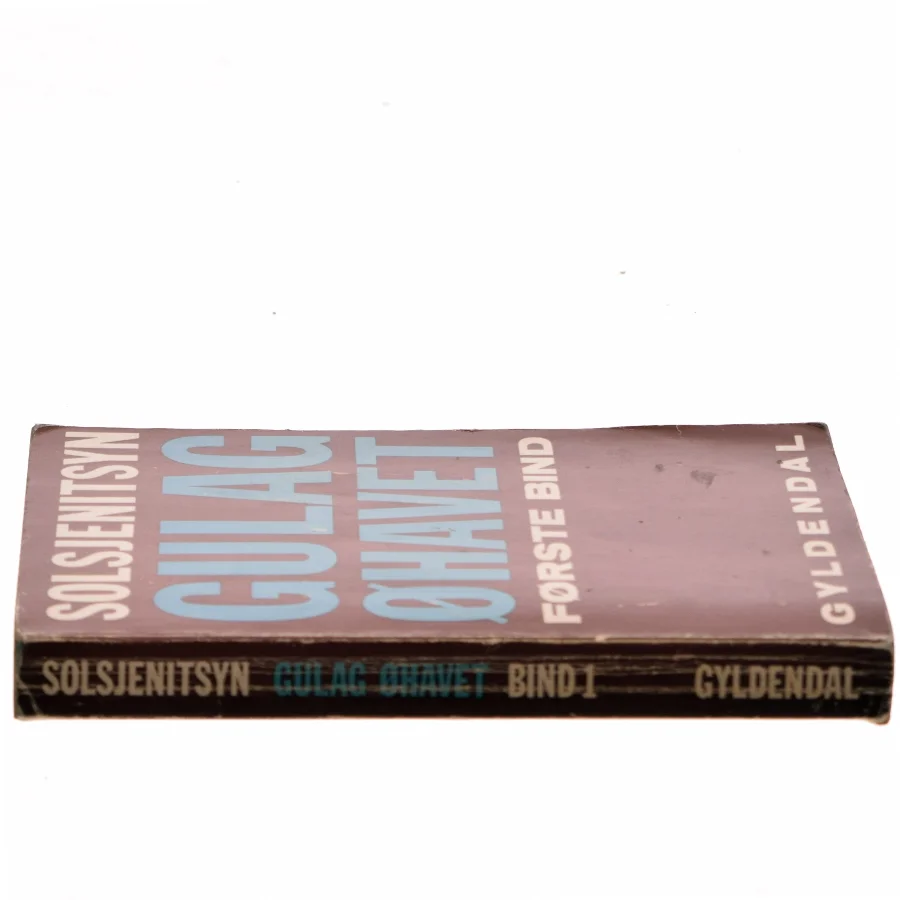 GULAG Øhavet af Alexander Solsjenitsyn (Bog)