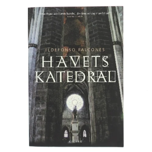 Havets katedral af Ildefonso Falcones (Bog)