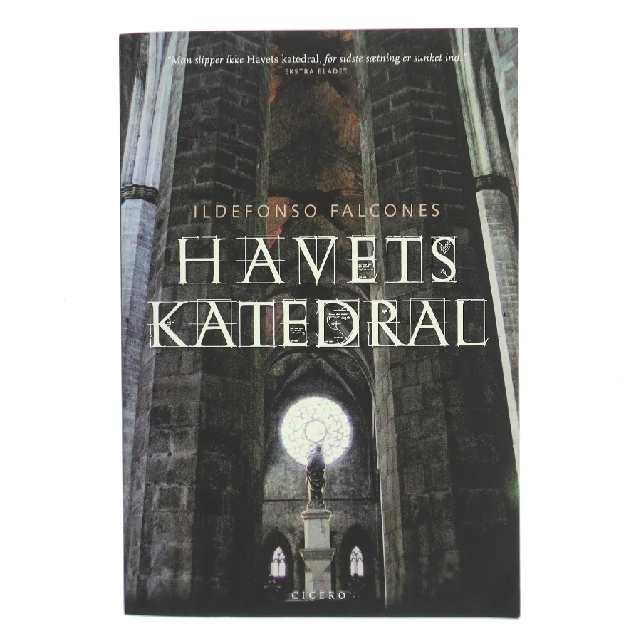 Havets katedral af Ildefonso Falcones (Bog)