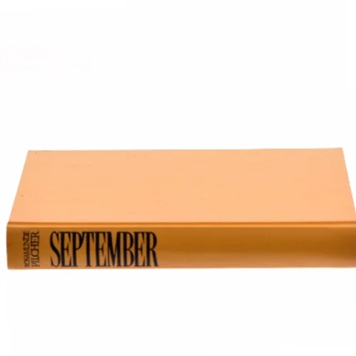September af Rosamunde Pilcher (Bog)