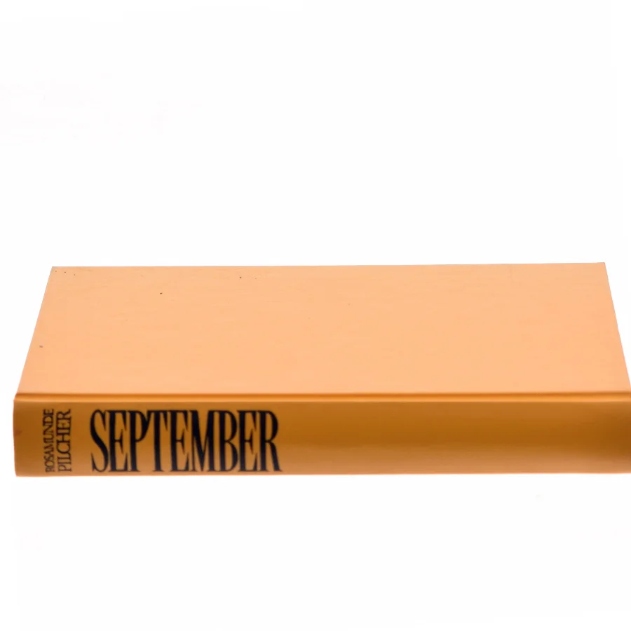 September af Rosamunde Pilcher (Bog)