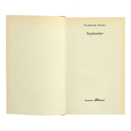 September af Rosamunde Pilcher (Bog)