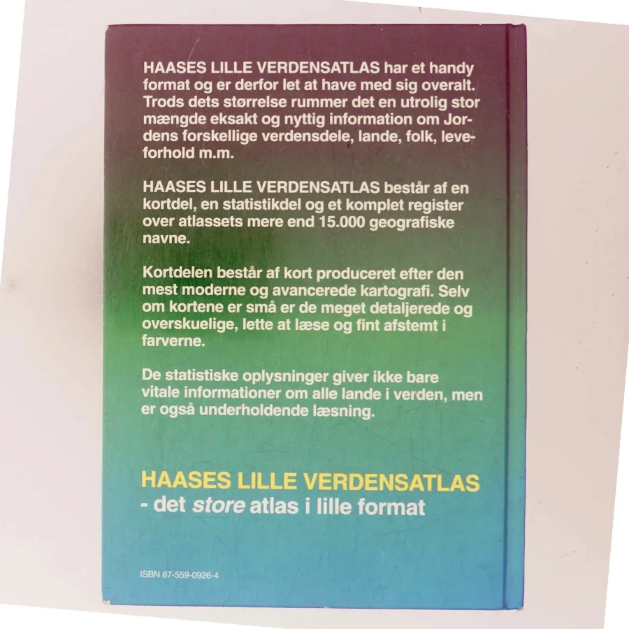 Haases Lille Verdensatlas (Bog)