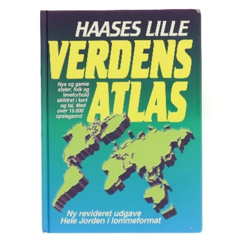 Haases Lille Verdensatlas (Bog)