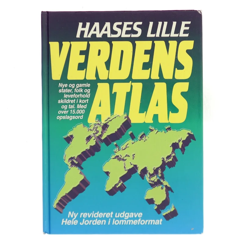 Haases Lille Verdensatlas (Bog)