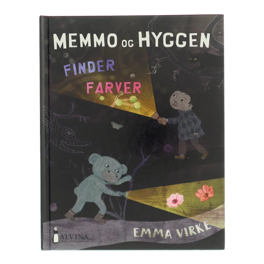 Memmo og Hyggen finder farver af Emma Virke (Bog)