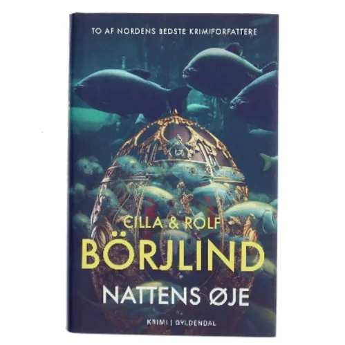 Nattens øje : krimi af Cilla Börjlind (Bog)