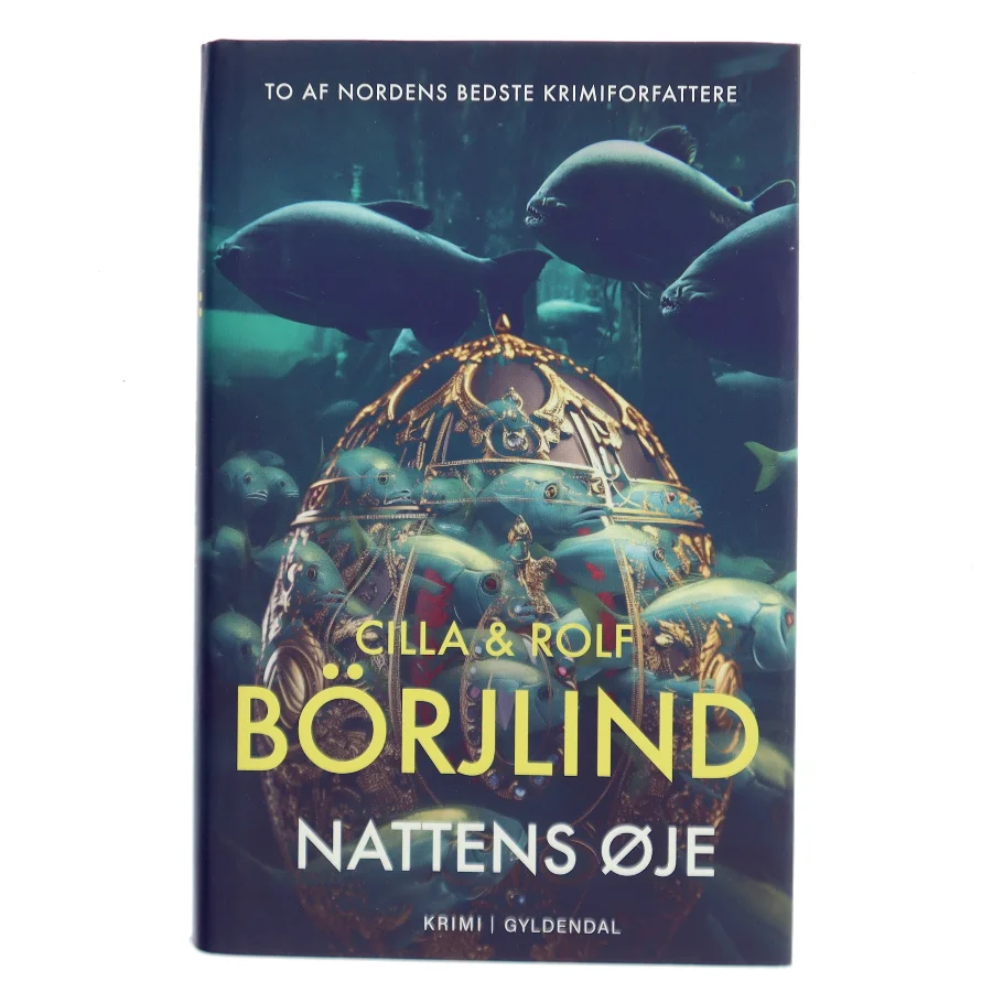 Nattens øje : krimi af Cilla Börjlind (Bog)