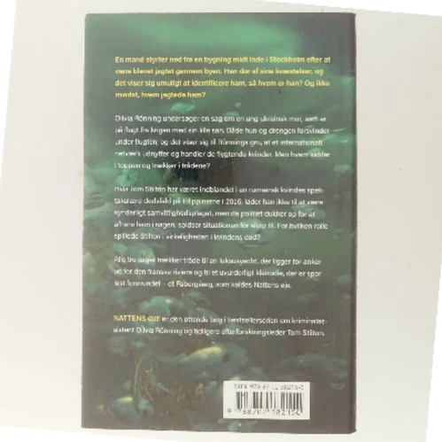 Nattens øje : krimi af Cilla Börjlind (Bog)