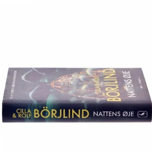 Nattens øje : krimi af Cilla Börjlind (Bog)
