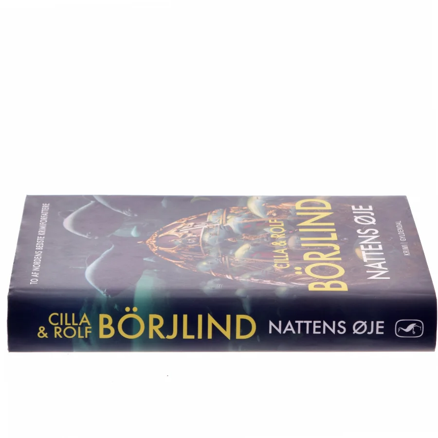Nattens øje : krimi af Cilla Börjlind (Bog)