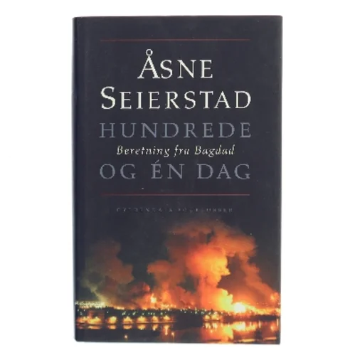 Hundrede og én dag af Åsne Seierstad (Bog)