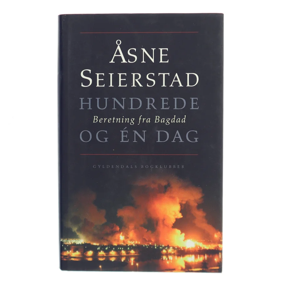 Hundrede og én dag af Åsne Seierstad (Bog)
