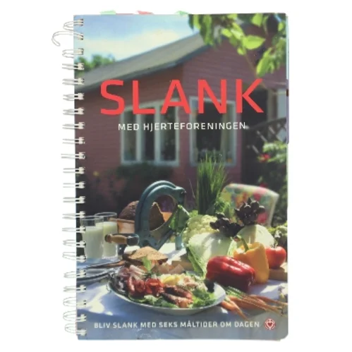 Slank med Hjerteforeningen af Marianne Stagsted (Bog)