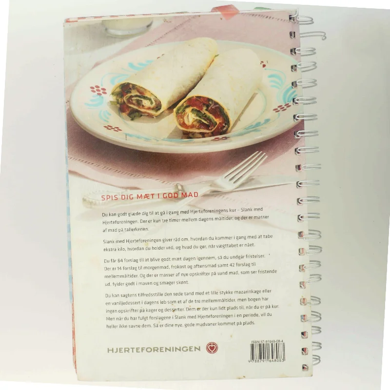 Slank med Hjerteforeningen af Marianne Stagsted (Bog)