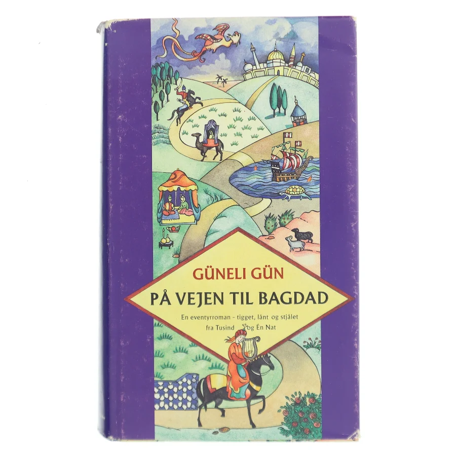 På vejen til Bagdad af Güneli Gün (Bog)