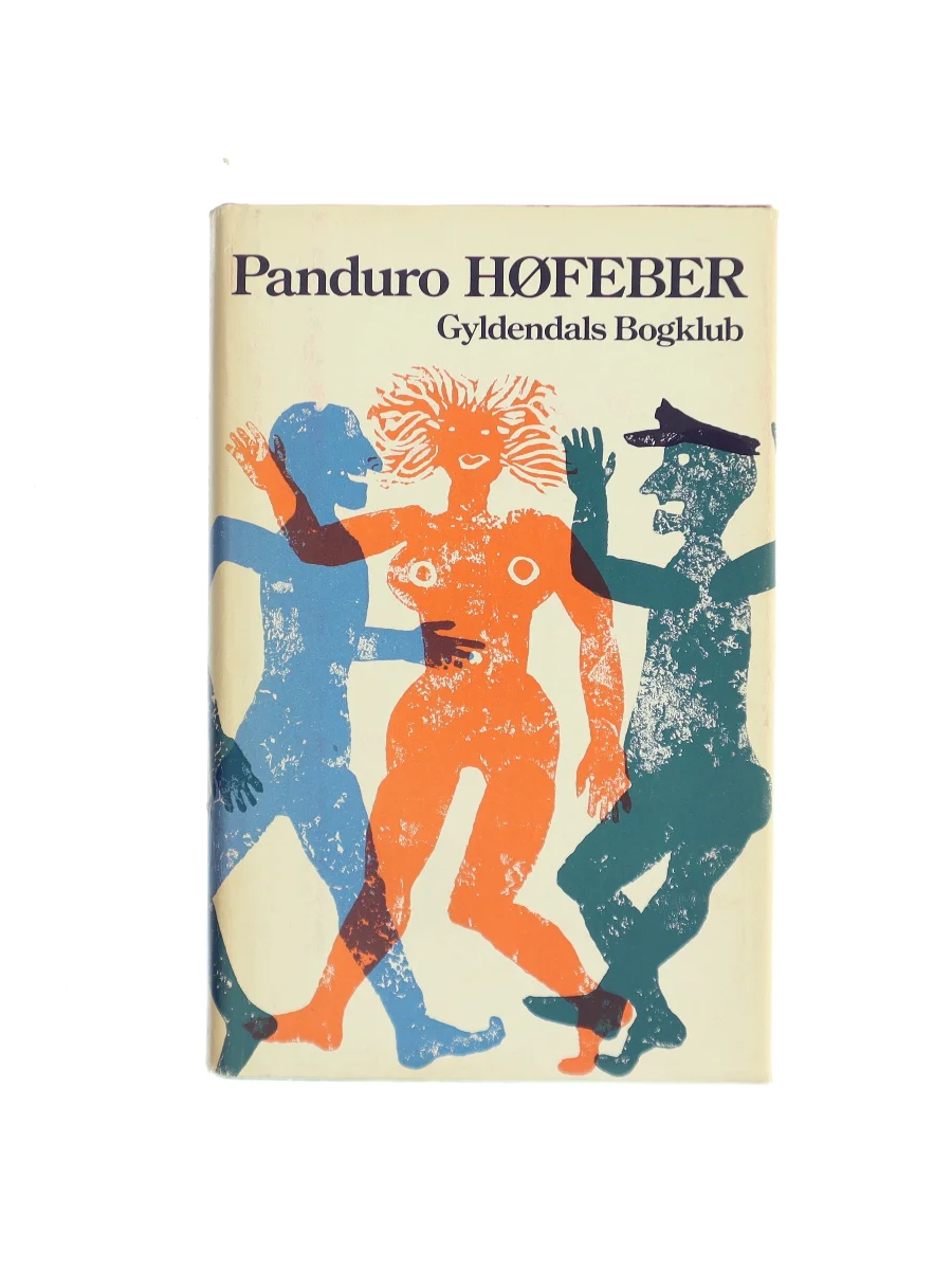 Forsiden af Høfeber af Leif Panduro