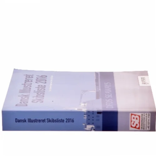 Dansk Illustreret Skibsliste 2016 (Bog)