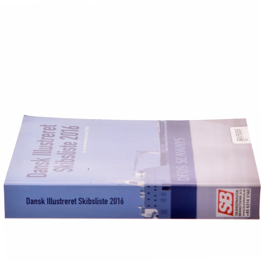 Dansk Illustreret Skibsliste 2016 (Bog)
