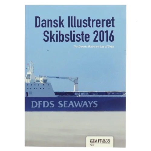 Dansk Illustreret Skibsliste 2016 (Bog)