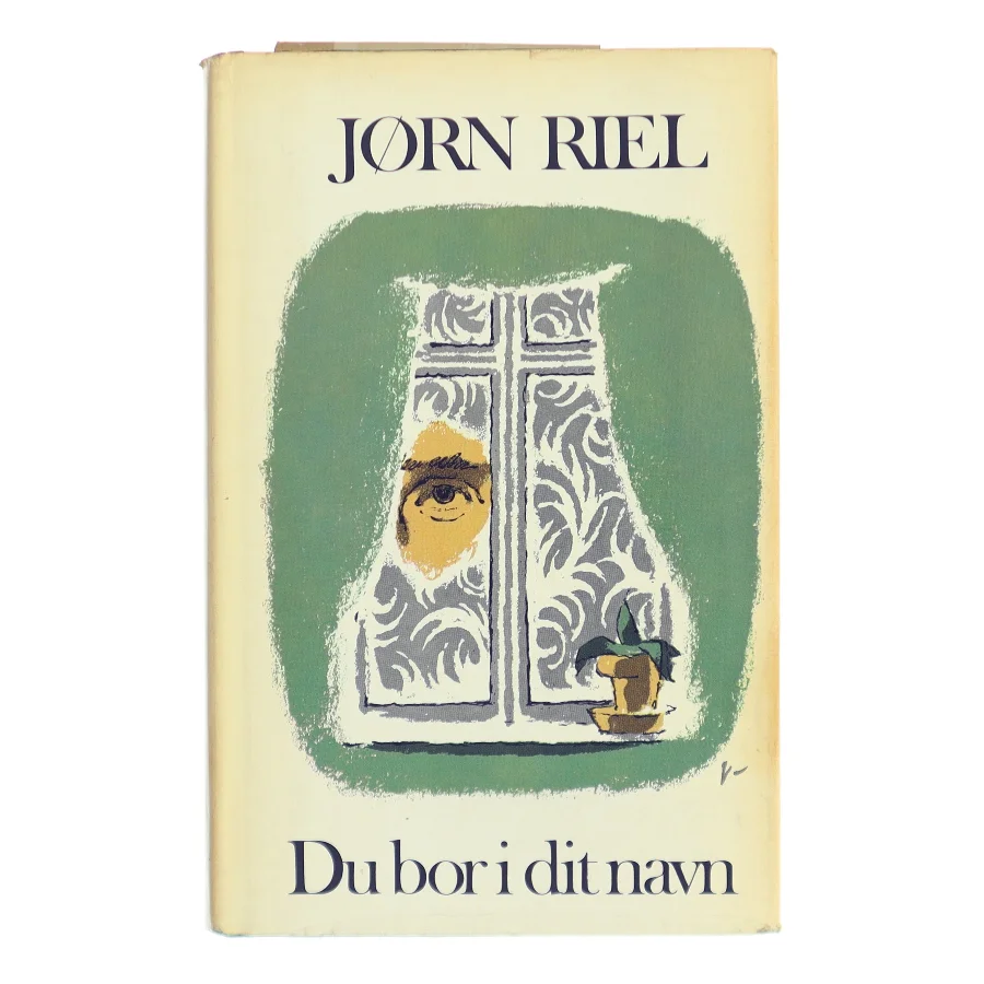 Du bor i dit navn af Jørn Riel (Bog)