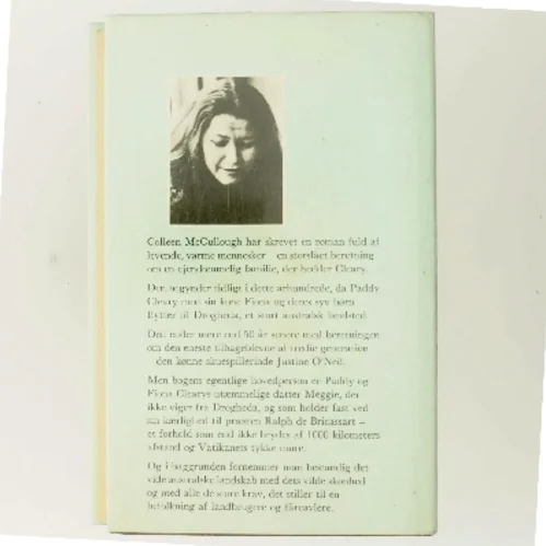 Tornfuglene 1. del af Colleen McCullough (Bog)
