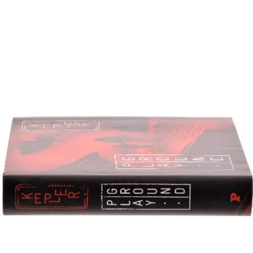 Playground : spændingsroman af Lars Kepler (Bog)