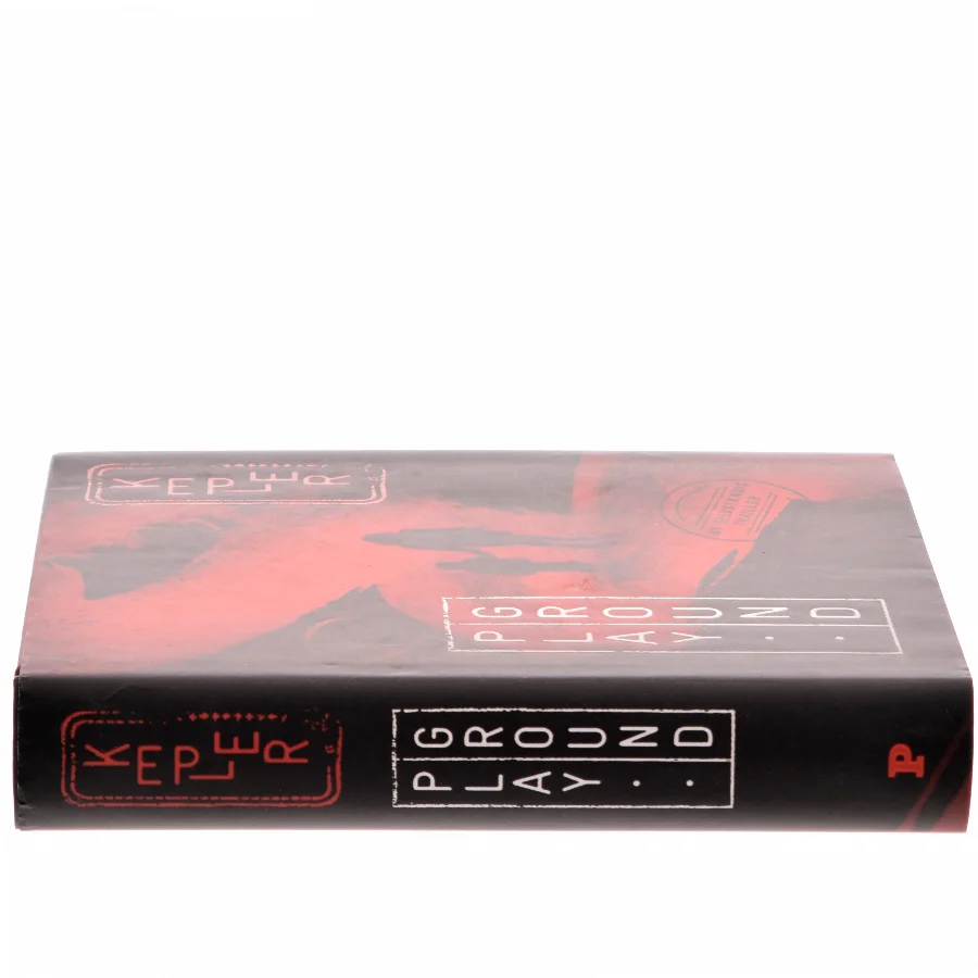 Playground : spændingsroman af Lars Kepler (Bog)