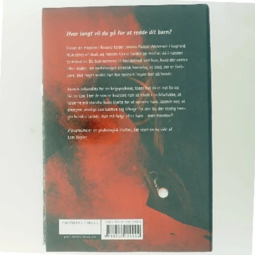 Playground : spændingsroman af Lars Kepler (Bog)