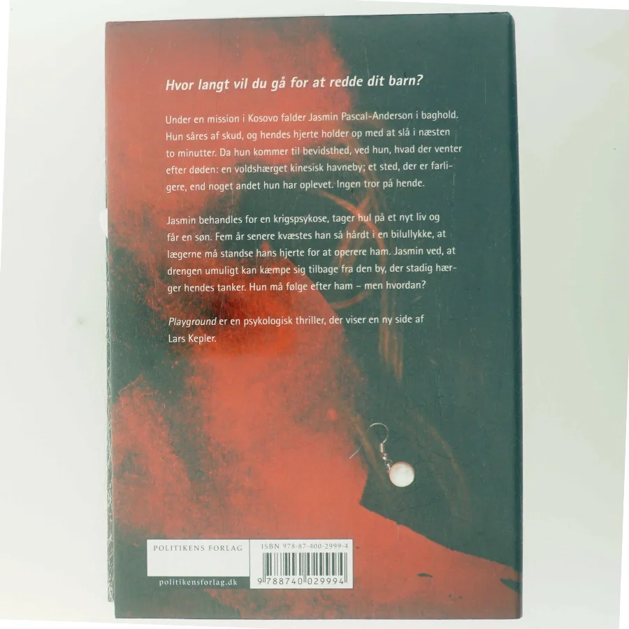 Playground : spændingsroman af Lars Kepler (Bog)