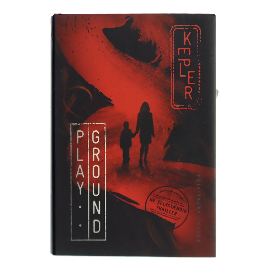 Playground : spændingsroman af Lars Kepler (Bog)