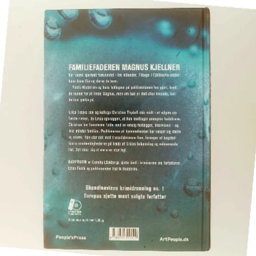 Havfruen af Camilla Läckberg (Bog)