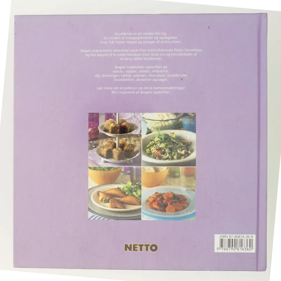 Krydderier & kogekunst (Bog)