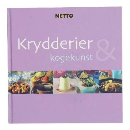 Krydderier & kogekunst (Bog)