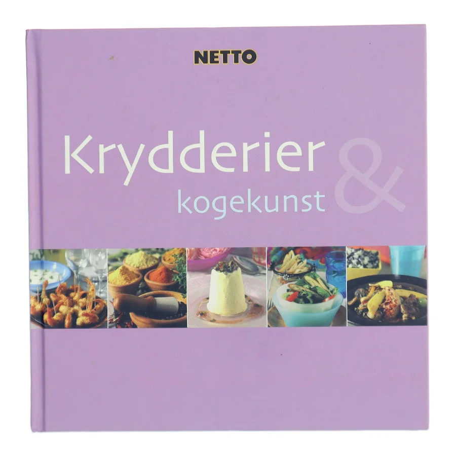 Krydderier & kogekunst (Bog)